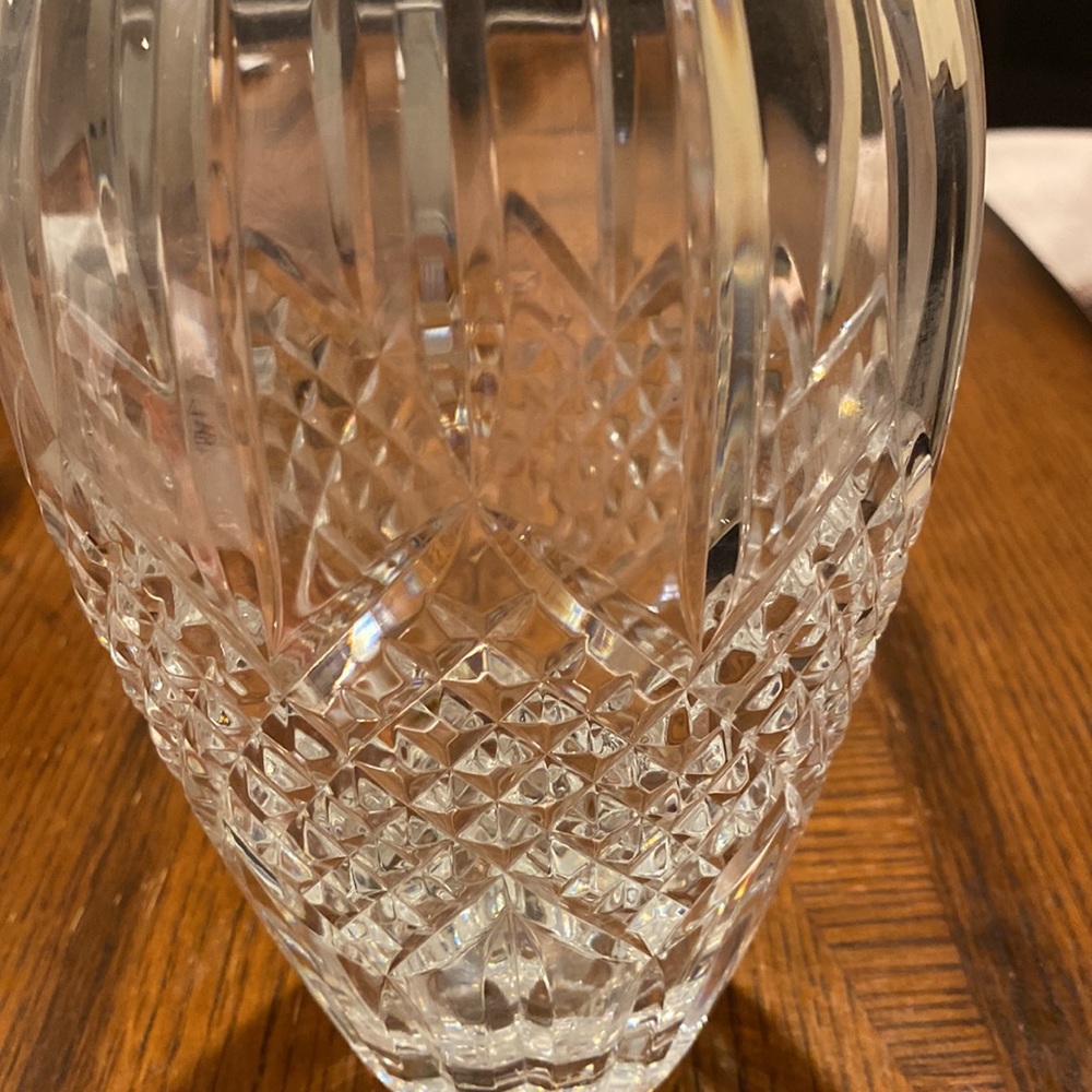 Crystal Vase - Picture 3 of 6